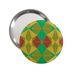 Abstract Pattern Geometric Backgrounds   2 25  Handbag Mirrors by Eskimos