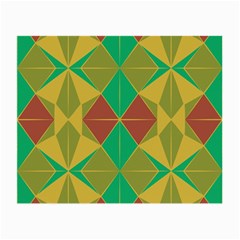 Abstract Pattern Geometric Backgrounds   Small Glasses Cloth (2 Sides) by Eskimos