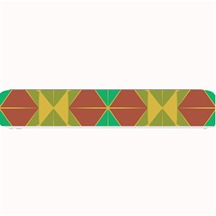 Abstract Pattern Geometric Backgrounds   Small Bar Mats by Eskimos