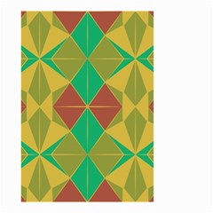 Abstract Pattern Geometric Backgrounds   Small Garden Flag (two Sides) by Eskimos