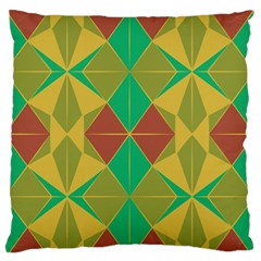 Abstract Pattern Geometric Backgrounds   Standard Flano Cushion Case (two Sides) by Eskimos