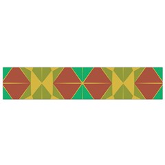 Abstract Pattern Geometric Backgrounds   Small Flano Scarf by Eskimos