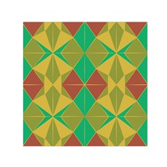 Abstract Pattern Geometric Backgrounds   Small Satin Scarf (square) by Eskimos