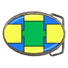 Abstract Pattern Geometric Backgrounds   Belt Buckles by Eskimos