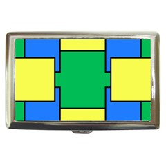 Abstract Pattern Geometric Backgrounds   Cigarette Money Case by Eskimos