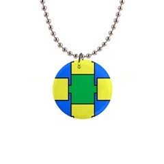 Abstract Pattern Geometric Backgrounds   1  Button Necklace by Eskimos