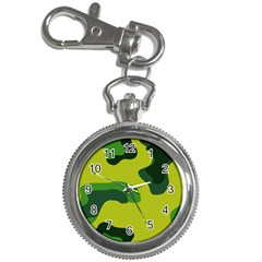 Abstract Pattern Geometric Backgrounds   Key Chain Watches by Eskimos