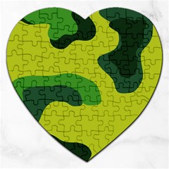 Abstract Pattern Geometric Backgrounds   Jigsaw Puzzle (heart) by Eskimos