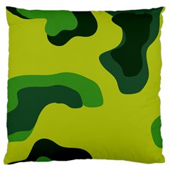 Abstract Pattern Geometric Backgrounds   Large Cushion Case (one Side) by Eskimos