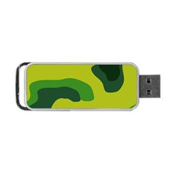 Abstract Pattern Geometric Backgrounds   Portable Usb Flash (one Side) by Eskimos