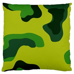 Abstract Pattern Geometric Backgrounds   Standard Flano Cushion Case (one Side) by Eskimos