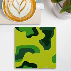 Abstract Pattern Geometric Backgrounds   Uv Print Square Tile Coaster 