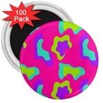 Abstract pattern geometric backgrounds   3  Magnets (100 pack) Front