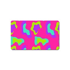 Abstract Pattern Geometric Backgrounds   Magnet (name Card) by Eskimos