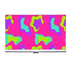 Abstract Pattern Geometric Backgrounds   Business Card Holder by Eskimos