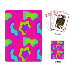 Abstract Pattern Geometric Backgrounds   Playing Cards Single Design (rectangle) by Eskimos