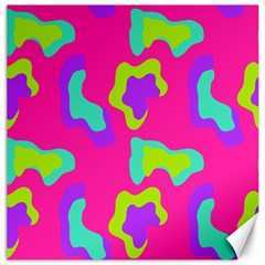 Abstract Pattern Geometric Backgrounds   Canvas 16  X 16  by Eskimos