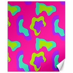 Abstract Pattern Geometric Backgrounds   Canvas 16  X 20  by Eskimos