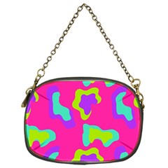 Abstract Pattern Geometric Backgrounds   Chain Purse (one Side) by Eskimos