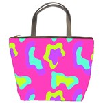 Abstract pattern geometric backgrounds   Bucket Bag Front