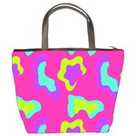 Abstract pattern geometric backgrounds   Bucket Bag Back