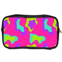 Abstract Pattern Geometric Backgrounds   Toiletries Bag (two Sides) by Eskimos