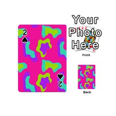 Abstract Pattern Geometric Backgrounds   Playing Cards 54 Designs (mini) by Eskimos