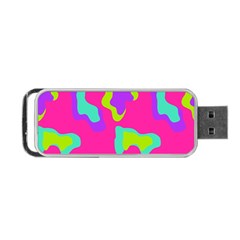 Abstract Pattern Geometric Backgrounds   Portable Usb Flash (one Side) by Eskimos