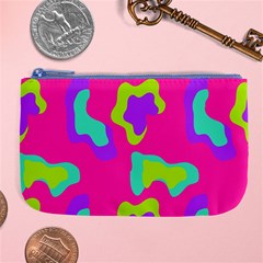 Abstract Pattern Geometric Backgrounds   Large Coin Purse by Eskimos