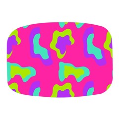 Abstract Pattern Geometric Backgrounds   Mini Square Pill Box