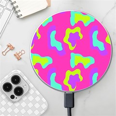 Abstract Pattern Geometric Backgrounds   Wireless Charger