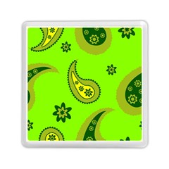 Floral Pattern Paisley Style Paisley Print  Doodle Background Memory Card Reader (square) by Eskimos