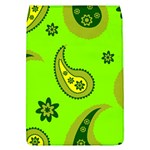 Floral pattern paisley style Paisley print  Doodle background Removable Flap Cover (L) Front