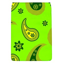 Floral Pattern Paisley Style Paisley Print  Doodle Background Removable Flap Cover (s) by Eskimos