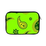 Floral pattern paisley style Paisley print  Doodle background Apple iPad Mini Zipper Cases Front