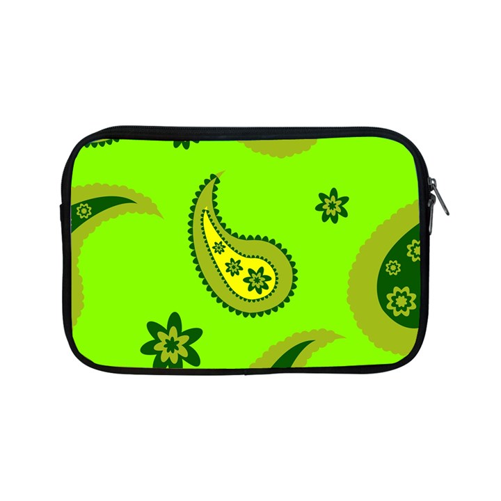 Floral pattern paisley style Paisley print  Doodle background Apple iPad Mini Zipper Cases