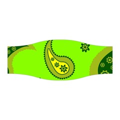 Floral Pattern Paisley Style Paisley Print  Doodle Background Stretchable Headband by Eskimos