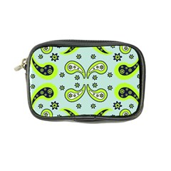 Floral Pattern Paisley Style  Coin Purse by Eskimos