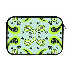 Floral Pattern Paisley Style  Apple Macbook Pro 17  Zipper Case by Eskimos