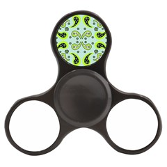 Floral Pattern Paisley Style  Finger Spinner by Eskimos