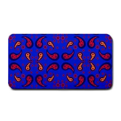 Floral Pattern Paisley Style  Medium Bar Mats by Eskimos