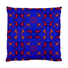 Floral Pattern Paisley Style  Standard Cushion Case (one Side) by Eskimos