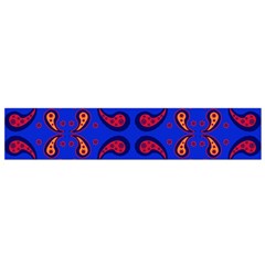 Floral Pattern Paisley Style  Small Flano Scarf by Eskimos