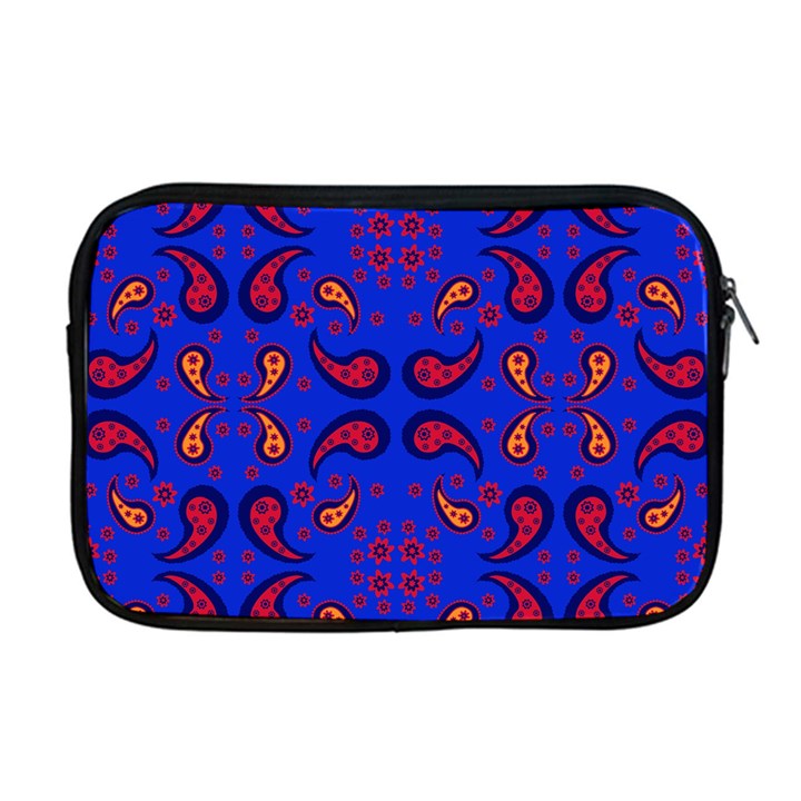 Floral pattern paisley style  Apple MacBook Pro 17  Zipper Case