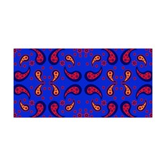 Floral Pattern Paisley Style  Yoga Headband by Eskimos