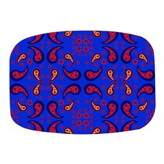 Floral Pattern Paisley Style  Mini Square Pill Box by Eskimos