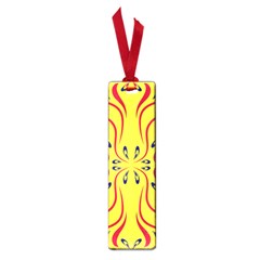 Floral Folk Damask Pattern  Small Book Marks by Eskimos