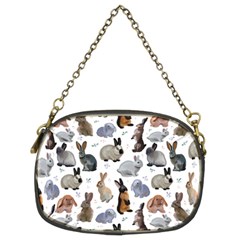 Funny Bunny Chain Purse (two Sides) by SychEva