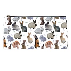 Funny Bunny Pencil Case by SychEva