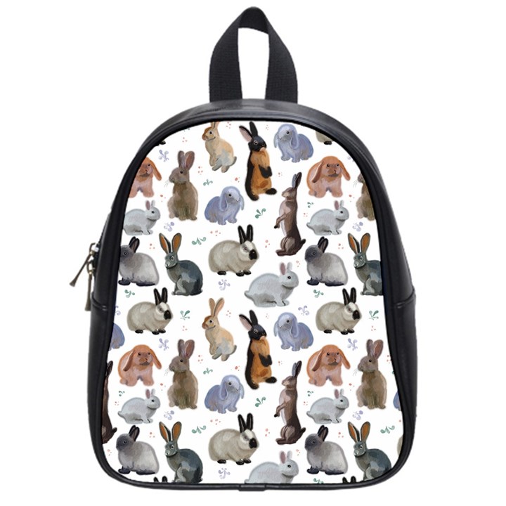 Funny Bunny School Bag (Small)